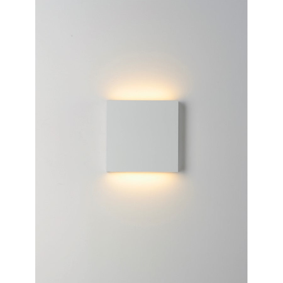 LED 2 Light Outdoor Wall Sconce