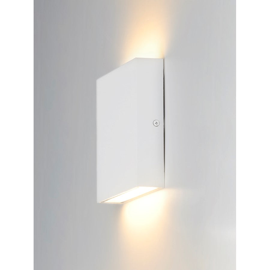 LED 2 Light Outdoor Wall Sconce