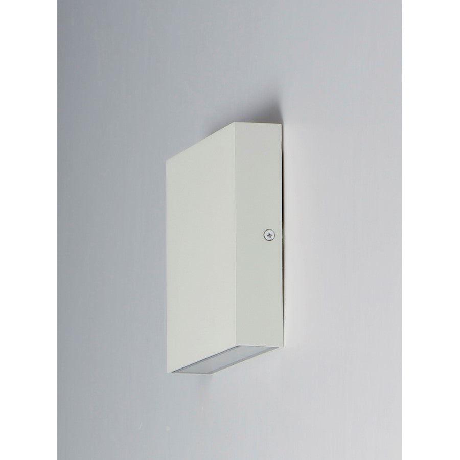 LED 2 Light Outdoor Wall Sconce