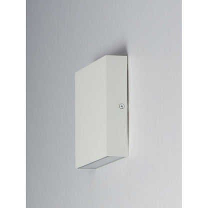LED 2 Light Outdoor Wall Sconce