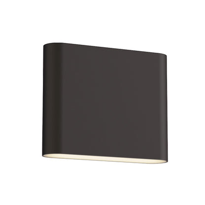ET2 Lighting Spartan 2 Light 6" Wall Sconce, Bronze