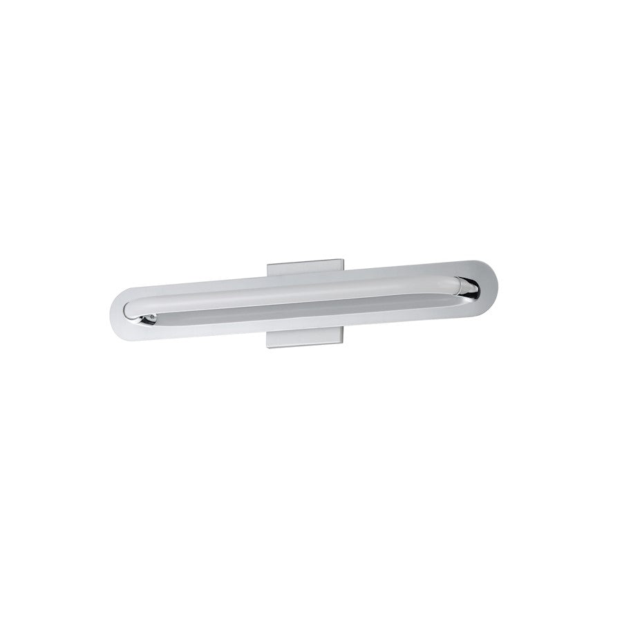 ET2 Lighting Spartan 2 Light 6" Wall Sconce, Black