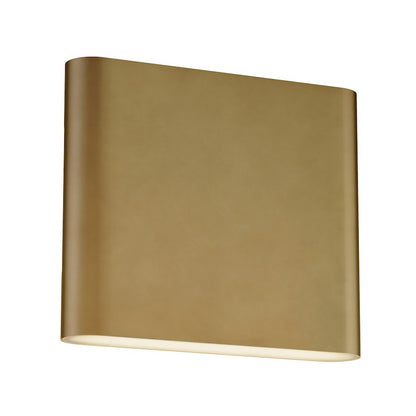 ET2 Lighting Spartan 2 Light 9.5" Indoor Wall Sconce, Brass