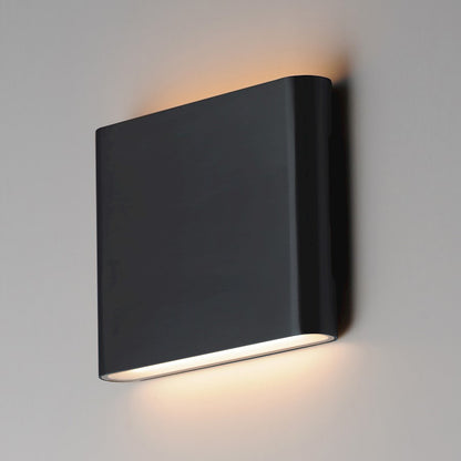 ET2 Lighting Spartan 2 Light 9.5" Wall Sconce, Black