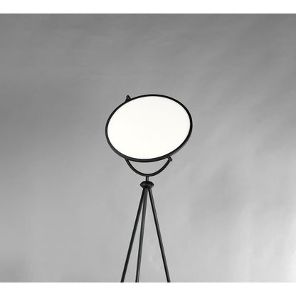 ET2 Lighting Paddle LED Floor Lamp, Black