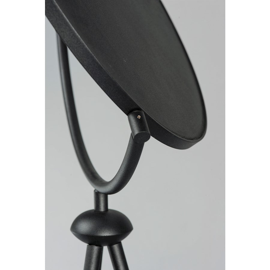 ET2 Lighting Paddle LED Floor Lamp, Black