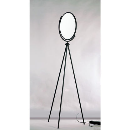ET2 Lighting Paddle LED Floor Lamp, Black