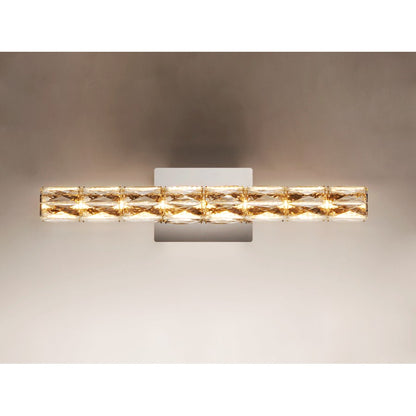 ET2 Lighting Zephyr LED 1-Light Medium Sconce, Chrome