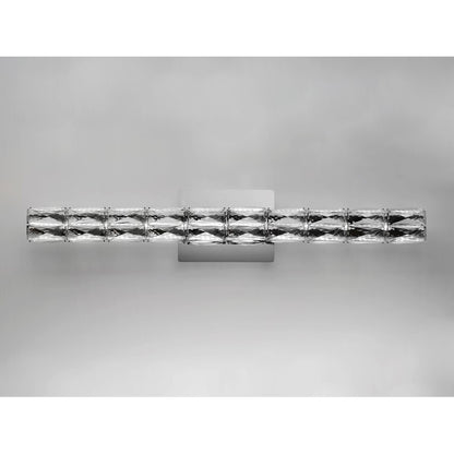 ET2 Lighting Zephyr LED 1-Light Large Wall Sconce, Polished Chrome