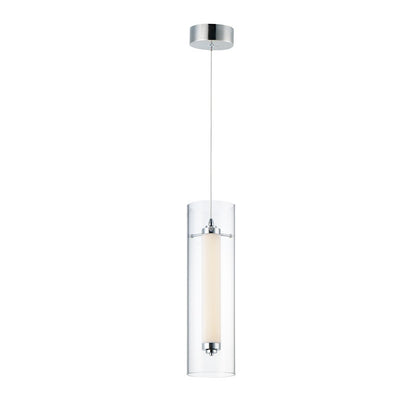 ET2 Lighting Centrum LED 1-Light Small Pendant in Polished Chrome