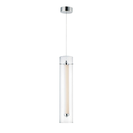 ET2 Lighting Centrum LED 1-Light Medium Pendant in Polished Chrome