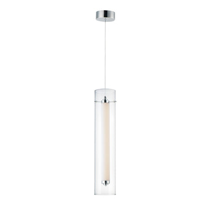 ET2 Lighting Centrum LED 1-Light Medium Pendant in Polished Chrome