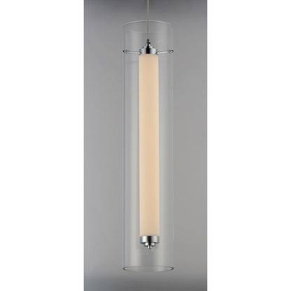 ET2 Lighting Centrum LED 1-Light Medium Pendant in Polished Chrome