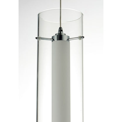 ET2 Lighting Centrum LED 1-Light Medium Pendant in Polished Chrome