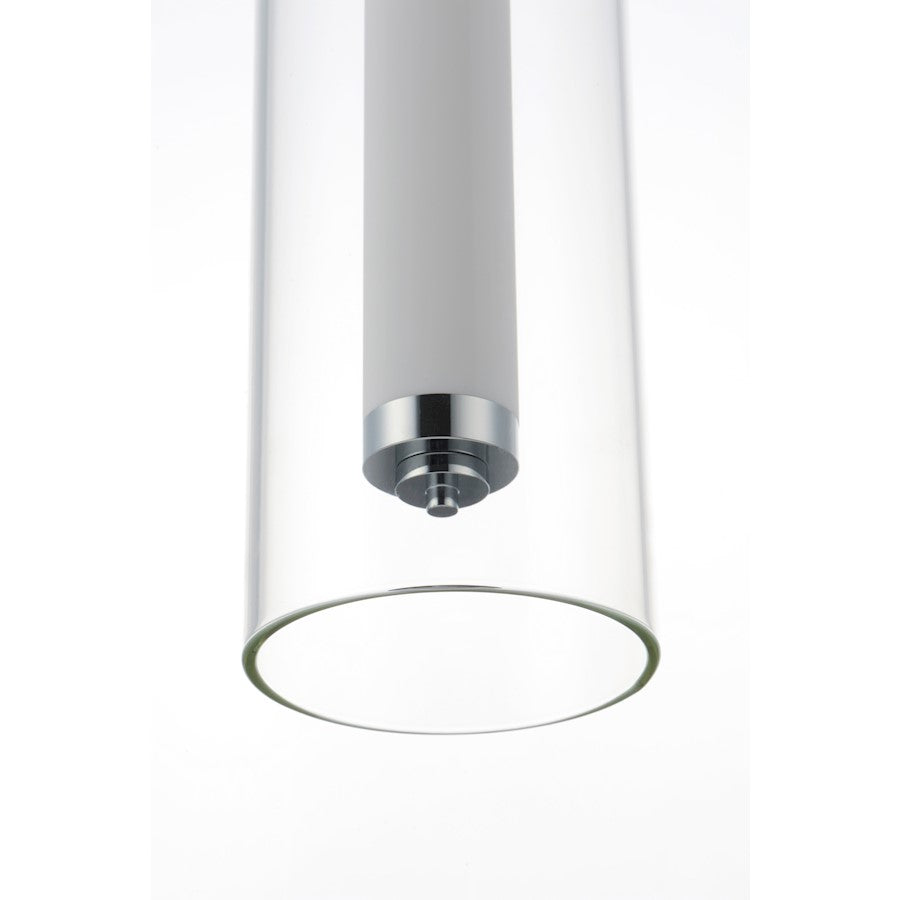 ET2 Lighting Centrum LED 1-Light Medium Pendant in Polished Chrome
