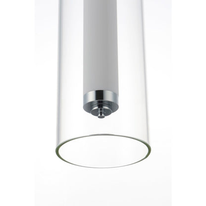 ET2 Lighting Centrum LED 1-Light Medium Pendant in Polished Chrome
