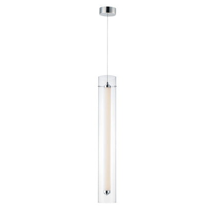 ET2 Lighting Centrum LED 1-Light Large Pendant in Polished Chrome