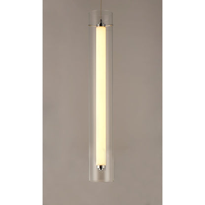 ET2 Lighting Centrum LED 1-Light Large Pendant in Polished Chrome