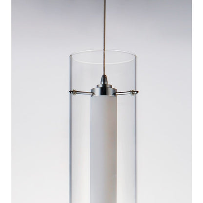 ET2 Lighting Centrum LED 1-Light Large Pendant in Polished Chrome
