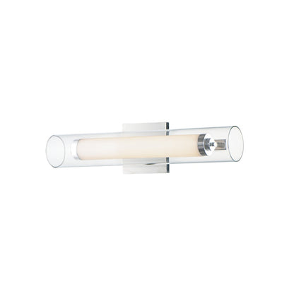 ET2 Lighting Centrum LED 1-Light 18" Bath Vanity in Polished Chrome
