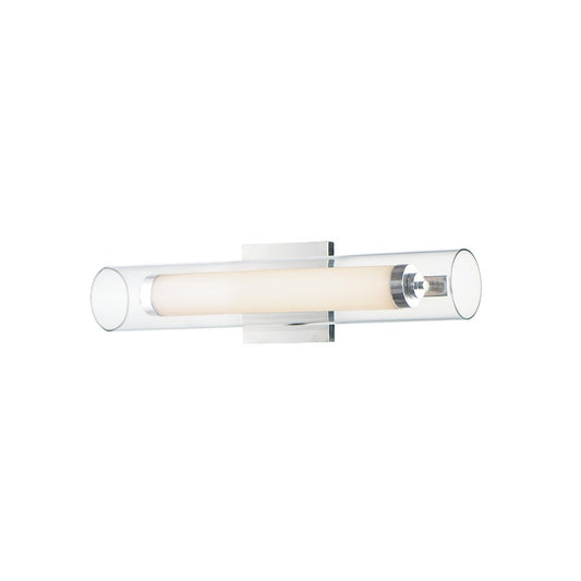 ET2 Lighting Centrum LED 1-Light 18" Bath Vanity in Polished Chrome