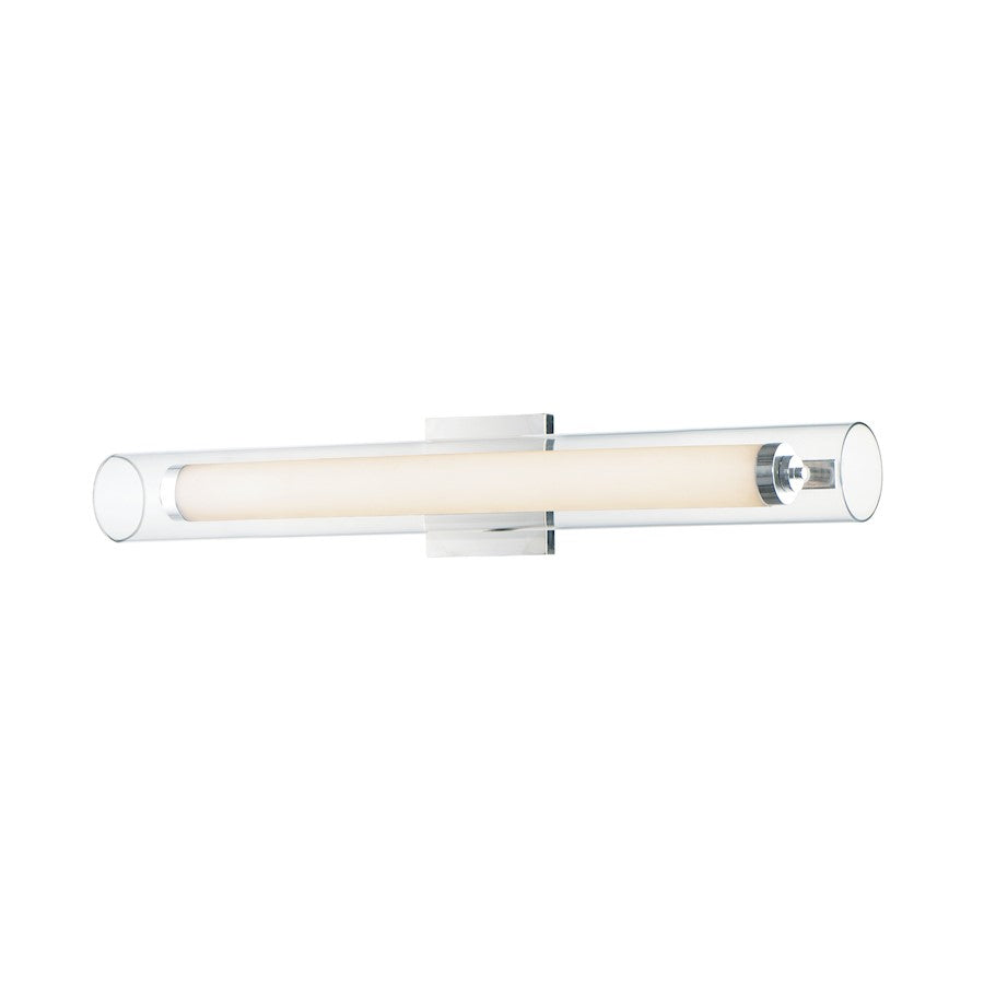 ET2 Lighting Centrum LED 1-Light 24" Bath Vanity in Polished Chrome