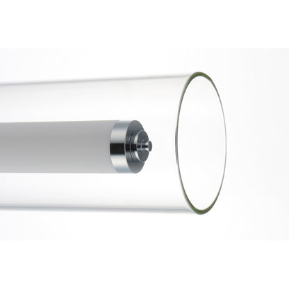 ET2 Lighting Centrum LED 1-Light 24" Bath Vanity in Polished Chrome
