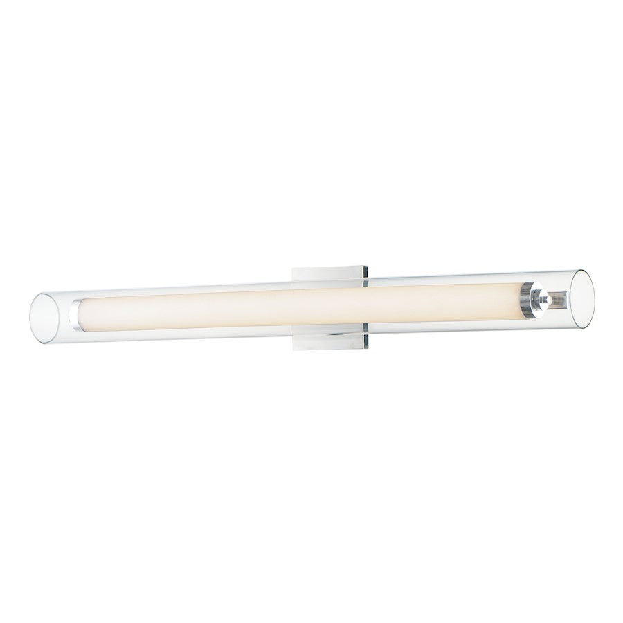ET2 Lighting Centrum LED 1-Light 35" Bath Vanity in Polished Chrome