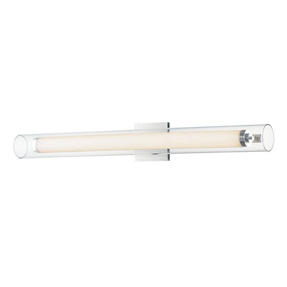 ET2 Lighting Centrum LED 1-Light 35" Bath Vanity in Polished Chrome