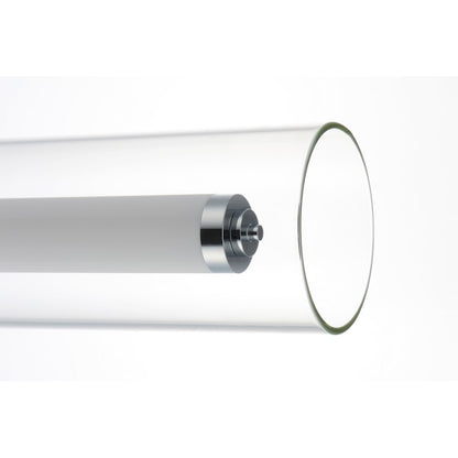 ET2 Lighting Centrum LED 1-Light 35" Bath Vanity in Polished Chrome