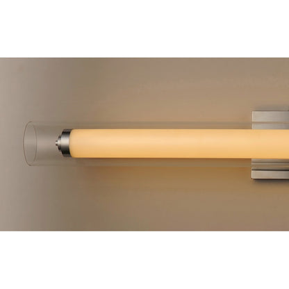 ET2 Lighting Centrum LED 1-Light 35" Bath Vanity in Polished Chrome