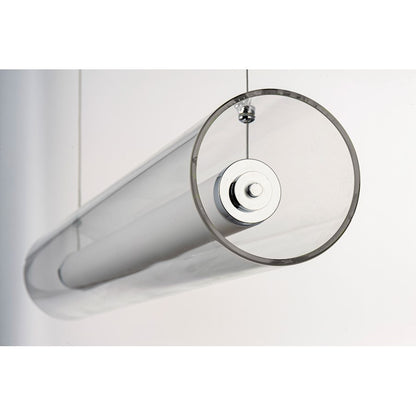 ET2 Lighting Centrum LED 1-Light 24" Linear Pendant in Polished Chrome