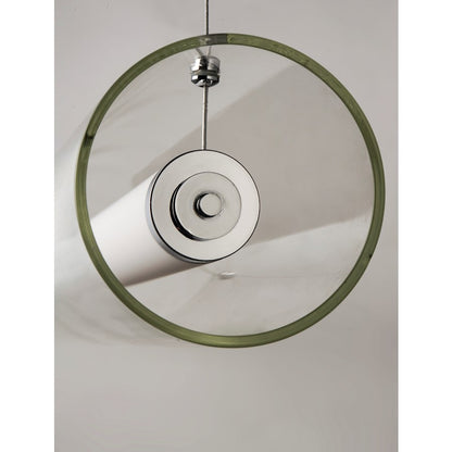 ET2 Lighting Centrum LED 1-Light 35" Linear Pendant in Polished Chrome