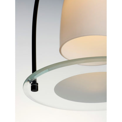 1 Light Pendant, Black