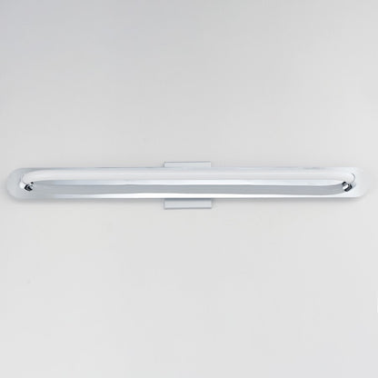 ET2 Lighting Loop 1 Light 36" LED Wall Sconce, Chrome/White