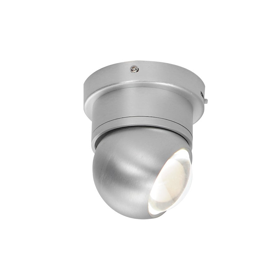 ET2 Lighting Nodes 1 Light Flush Mount