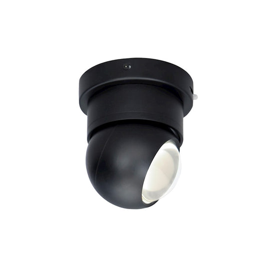 ET2 Lighting Nodes 1 Light Flush Mount