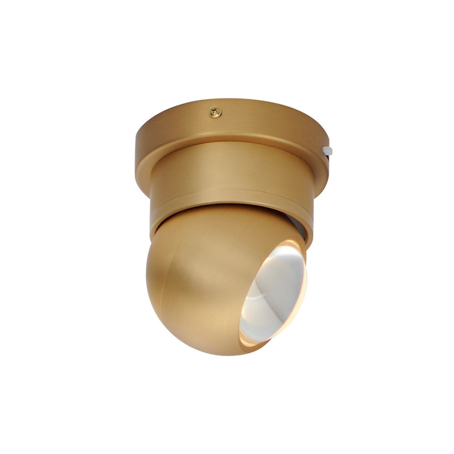 ET2 Lighting Nodes 1 Light Flush Mount