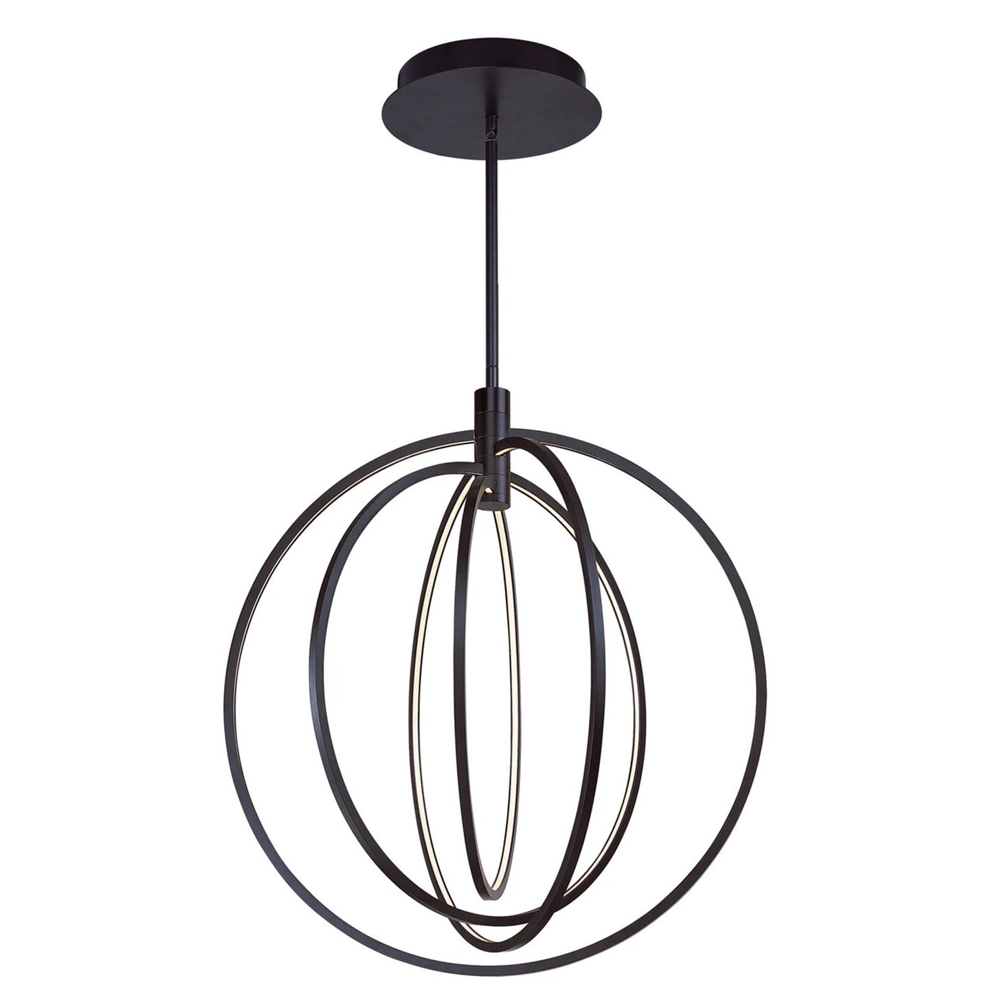 ET2 Concentric LED Pendant, Bronze
