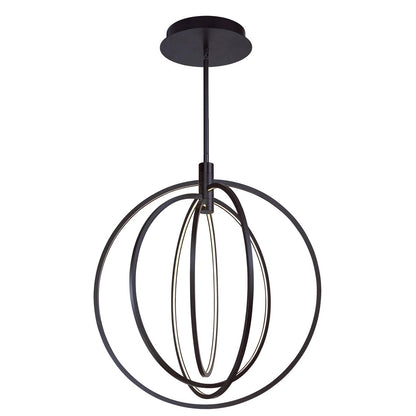 ET2 Concentric LED Pendant, Bronze