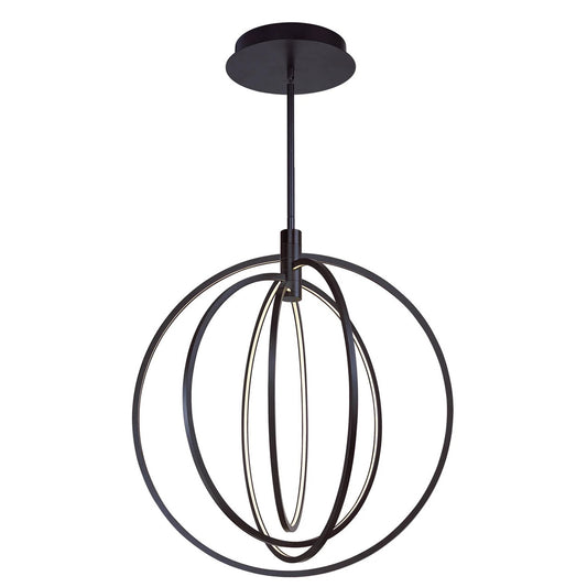 ET2 Concentric LED Pendant, Bronze - E24048-BZ