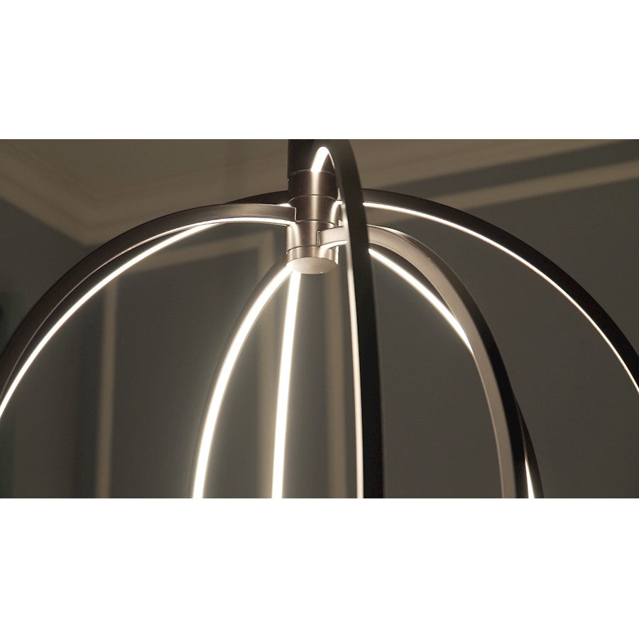 ET2 Concentric LED Pendant, Bronze