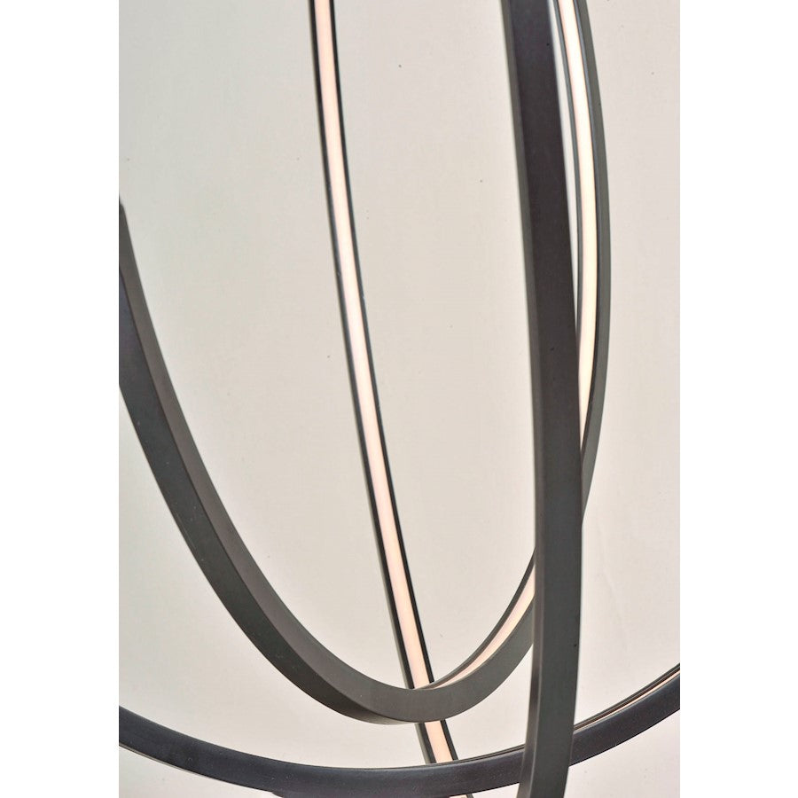 ET2 Concentric LED Pendant, Bronze