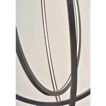 ET2 Concentric LED Pendant, Bronze