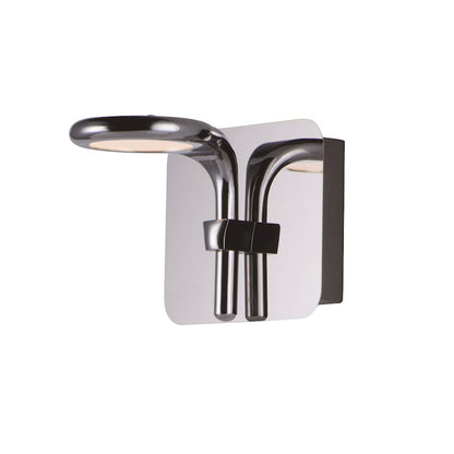 ET2 Lighting Cobra-Wall Sconce, Polished Chrome
