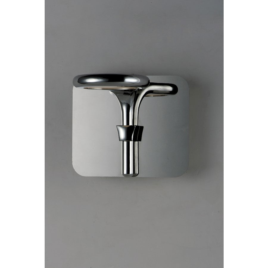 ET2 Lighting Cobra-Wall Sconce, Polished Chrome