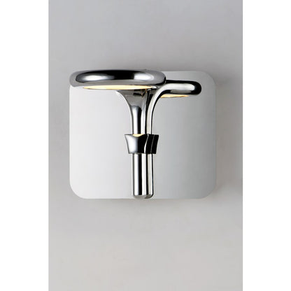 ET2 Lighting Cobra-Wall Sconce, Polished Chrome