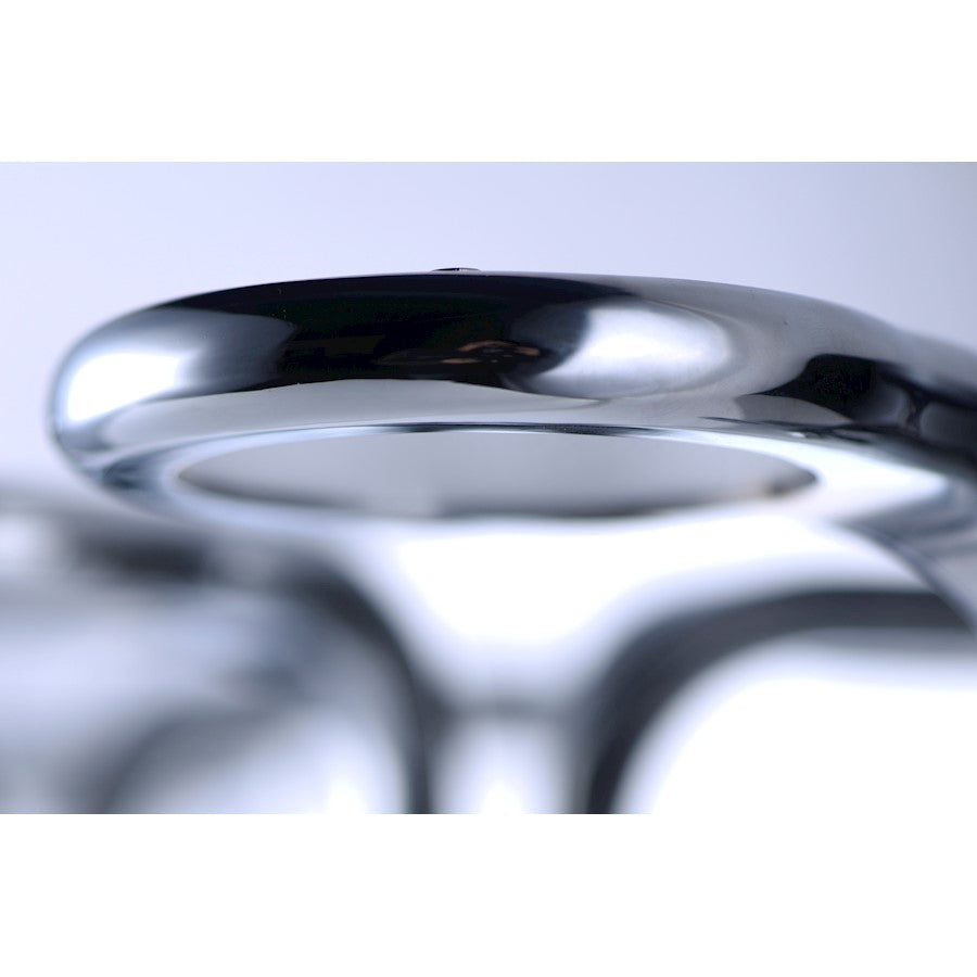 ET2 Lighting Cobra-Wall Sconce, Polished Chrome