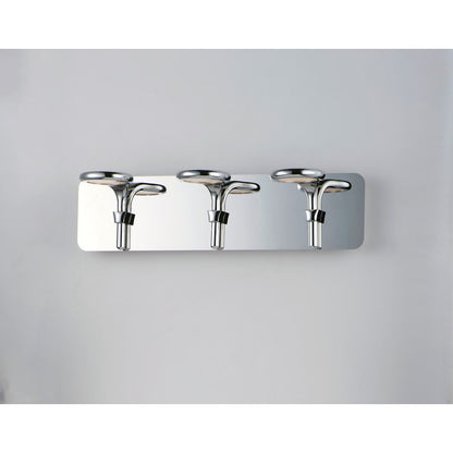 ET2 Lighting Cobra 3 Light Bath Vanity, Polished Chrome