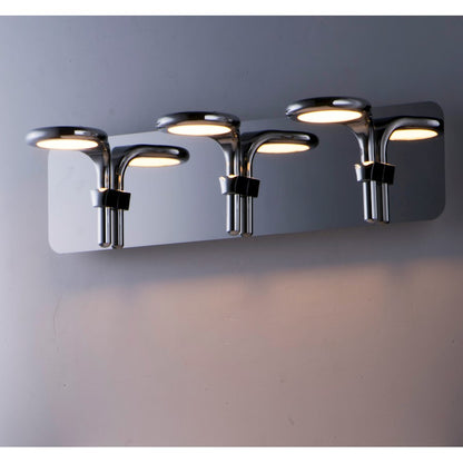 ET2 Lighting Cobra 3 Light Bath Vanity, Polished Chrome